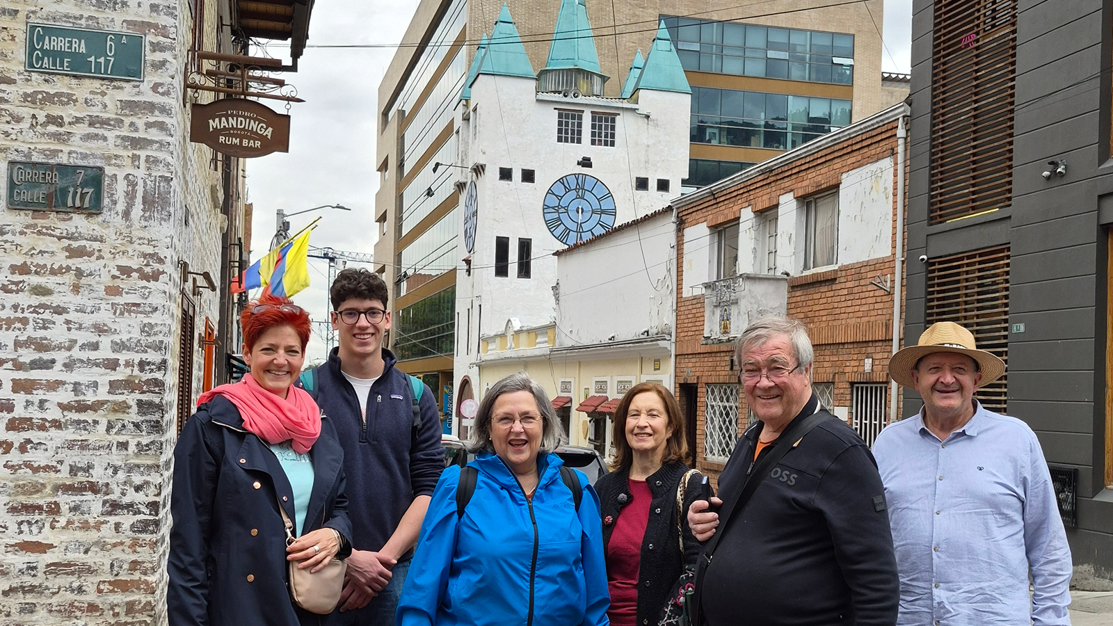 Walking tour in Bogota